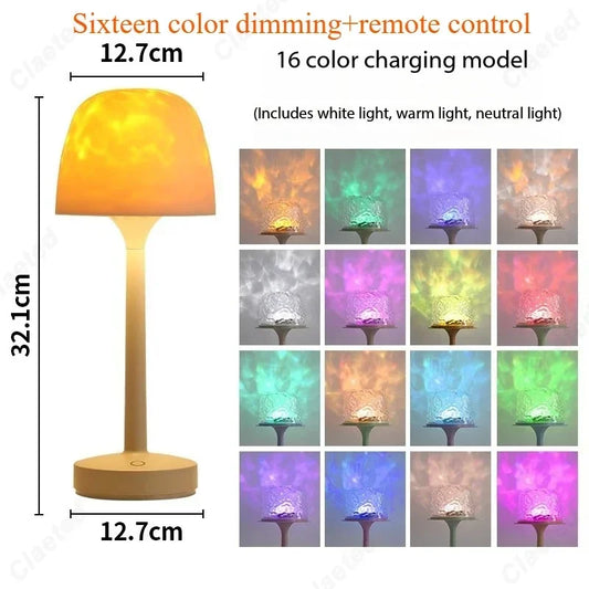 🍄 Mushroom Table Lamp