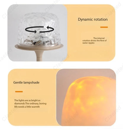 🍄 Mushroom Table Lamp