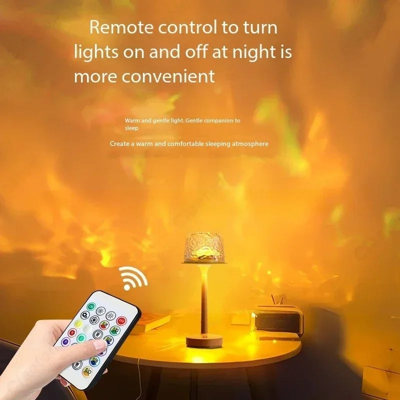 🍄 Mushroom Table Lamp