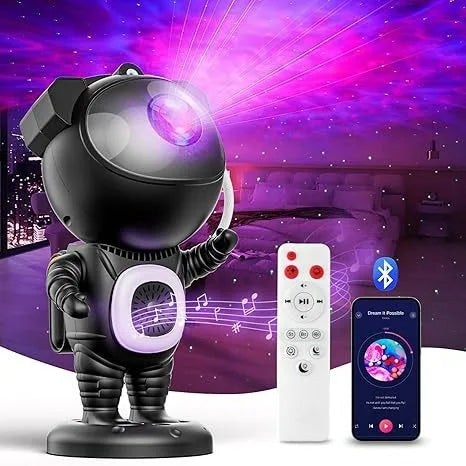 🧑‍🚀 Astronaut Projection