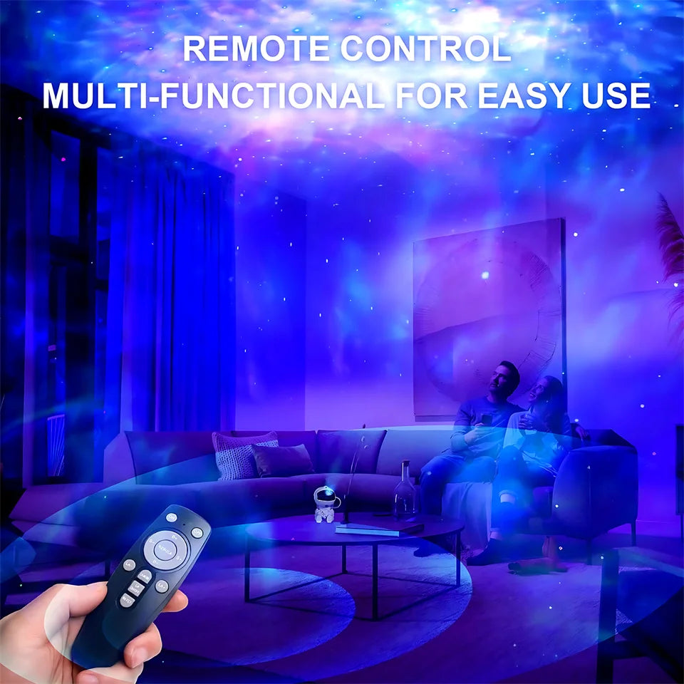 ✨ Star Projector Galaxy