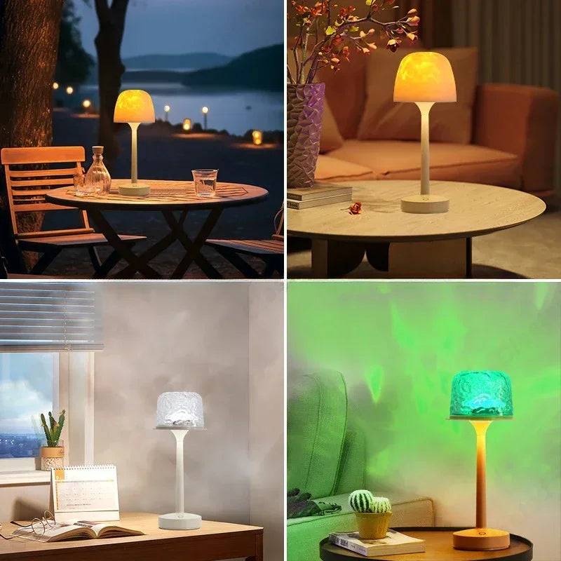 🍄 Mushroom Table Lamp