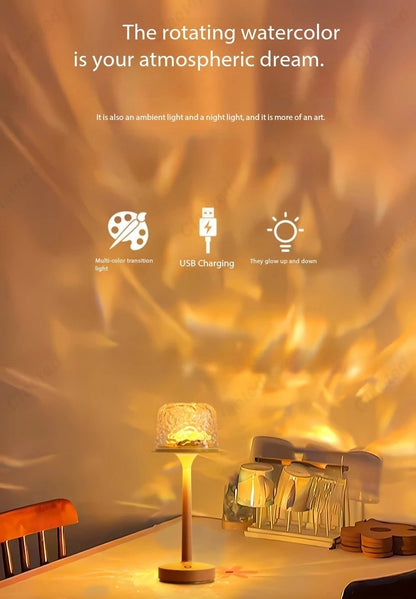 🍄 Mushroom Table Lamp