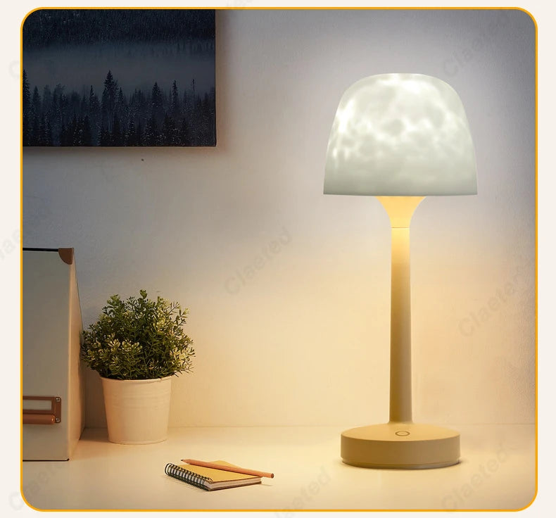 🍄 Mushroom Table Lamp