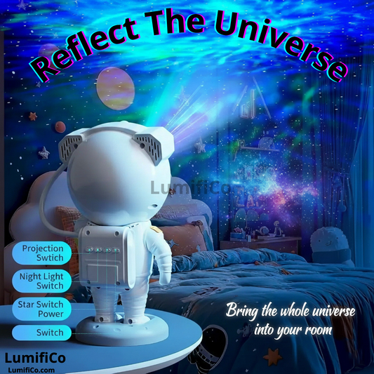 🧑‍🚀 Astronaut Projection