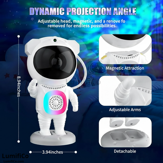 🧑‍🚀 Astronaut Projection